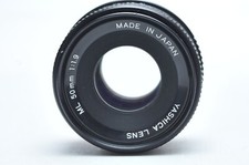 Yashica ML 50 mm obiettivo