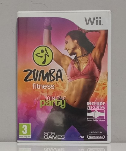 Zumba fitness nintendo wii ita - fitness,
