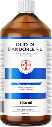 Olio mandorle dolci - di,