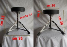 Bat drums sgabello sedia - sgabello,