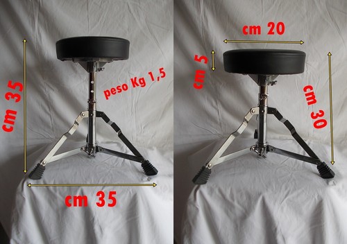 Bat drums sgabello - sgabello, sedia