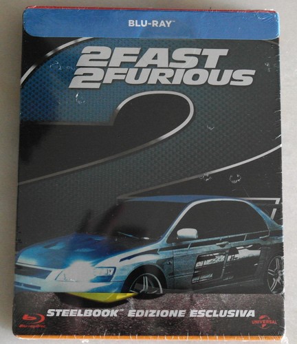 Fast furious steelbook - furious,