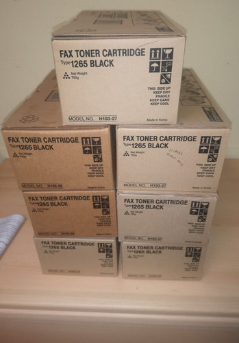 Ricoh 412638 type 1265 - ricoh, toner