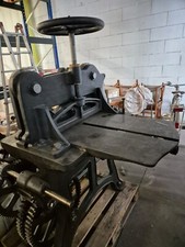 taglierina carta a cesoia antica COLVER BROTHER SKEFFIELD 11200 PILCTWORNE