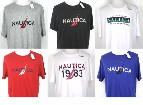 Shirt nautica sleep grafica - t-shirt,