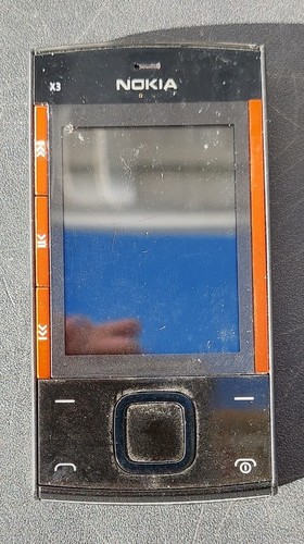 Nokia black red - nokia, x3-00