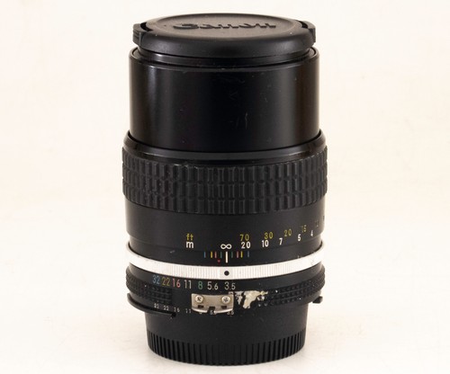 Nikon nikkor 135mm ai - nikon, f3.5,