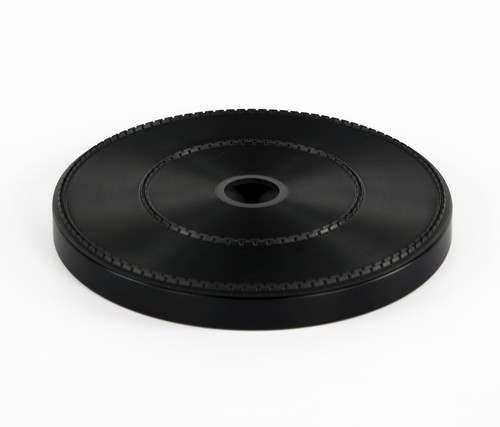 Piatto nero originale per - piatto,