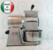 Grattugia pane formaggio elettrica professionale trifase 1HP