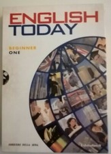 ENGLISH TODAY n. 1 - BEGINNER LEVEL ONE -DVD-LIBRO - CD AUDIO Corriere Sera 2006