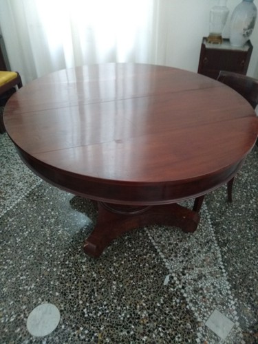 Tavolo ovale mogano - ovale, in