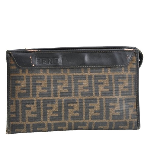 Autentica borsa pochette fendi - autentica,