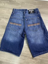 Pantaloncini jeans ricamati
