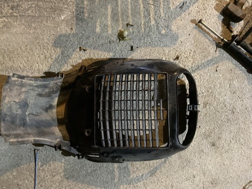 Griglia protezione radiatore - griglia,