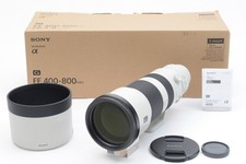[Come nuovo] SONY FE 400-800mm
