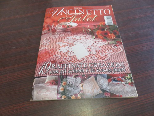 Rivista uncinetto filet 19 - ,