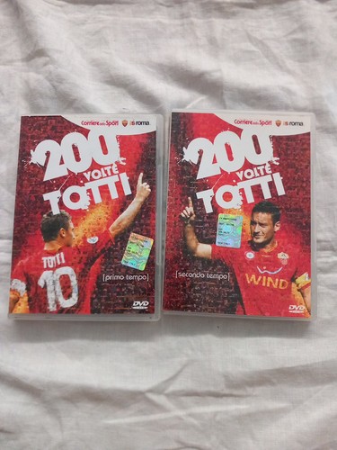 Roma francesco totti dvd - roma,