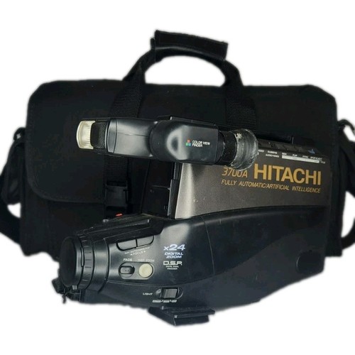 Videocamera vhs hitachi - videocamera,