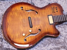 Godin Multiac Jazz Lightburst SA 2002 chitarra elettrica
