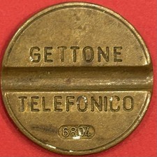 Gettone telefonico 6804 sip - gettone,