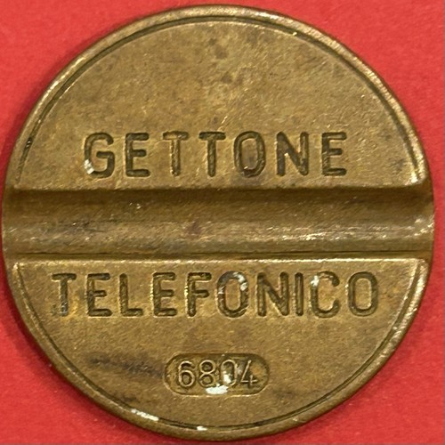 Gettone telefonico 6804 sip - telefonico,