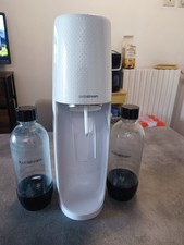 SodaStream Gasatore di Acqua con 2 Bottiglie- GAIA Bianco 