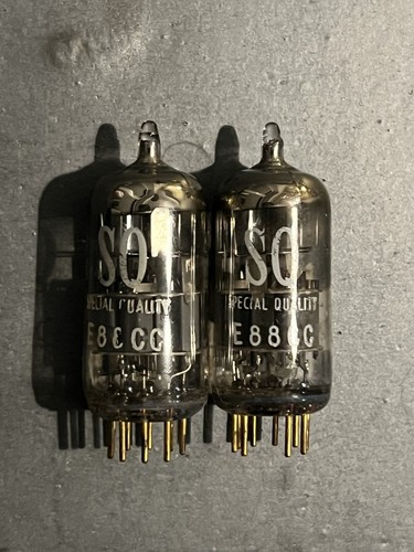 Coppia bilanciata e88cc 6922 - coppia,