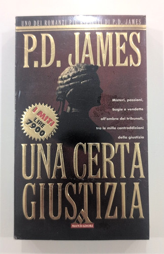 James una certa giustizia - certa,