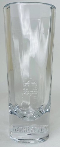 Becherovka traditional glass - becherovka,