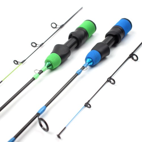 Canna pesca ghiaccio fibra - canna, da