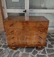 Piccolo  comò   art deco in