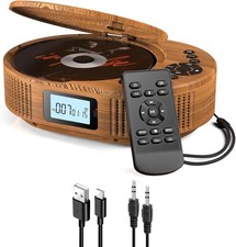 TRAGBAR BP2211T Lettore CD Boombox Bluetooth radio FM AUX-USB Auto-Casa Bambini