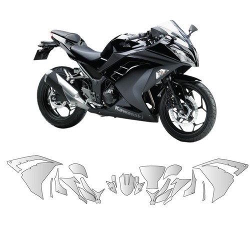 Vinile ppf kawasaki ninja 300 - ninja,