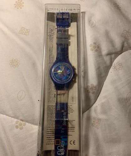 Swatch chrono special olympic - swatch,