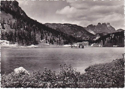 Lago misurina belluno - lago,