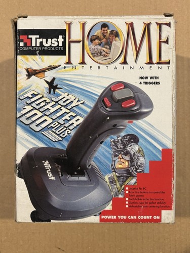 Joystick trust joy fighter - joystick,