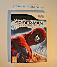 Wii - Spider - Man Edge of Time