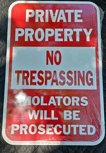 Proprietà privata senza
