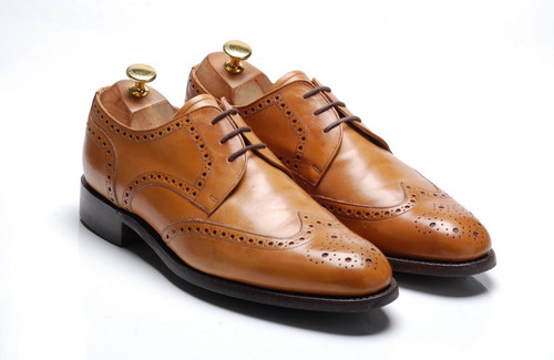 Scarpe derby barker marrone - derby,