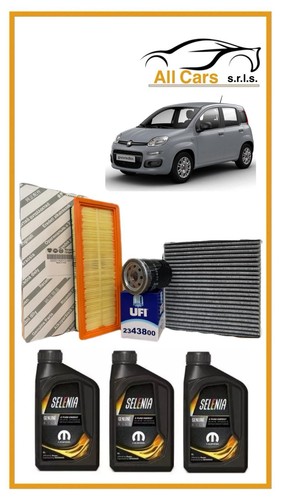 Kit tagliando fiat panda 2 - panda, 1.2