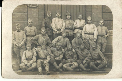 Militari ww1 foto ricordo - militari,