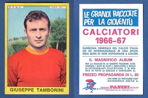 Figurina calciatori panini - figurina,