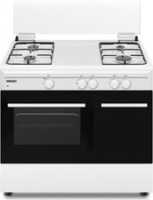 Cucina a Gas 4 fuochi con
