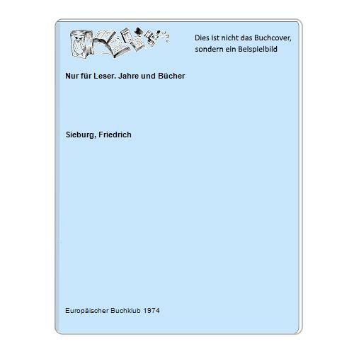 Nur für leser jahre - für, und