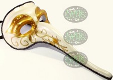 Maschera veneziana becco - maschera,