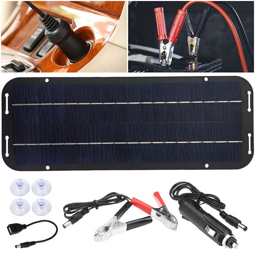 Kit pannello solare 6w - pannello,