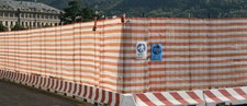 Rete recinzione segnalazione - rete,