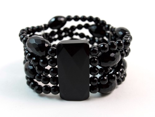 Bracciale elasticizzato fili - bracciale, 5