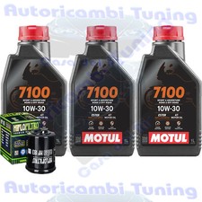Kit Tagliando Olio Motul 7100
