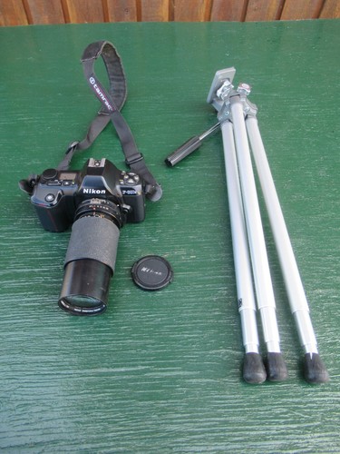 Nikon 601 35mm camera - f-601, with